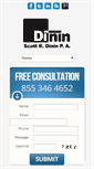 Mobile Screenshot of dininlaw.com